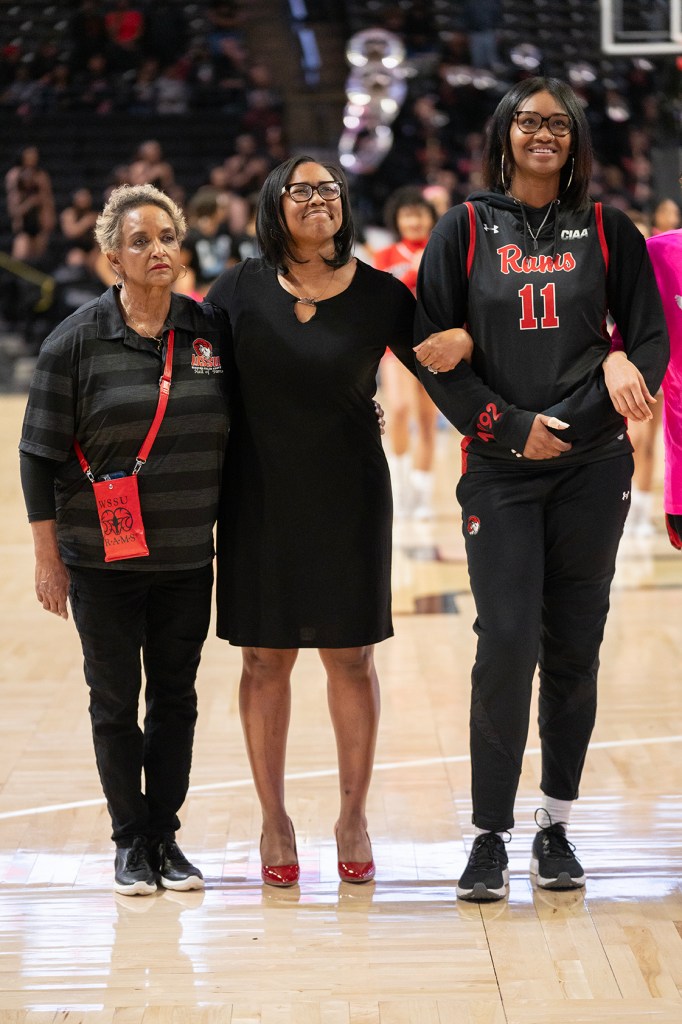 Winston-Salem State, L'Tona Lamonte, Dee Todd