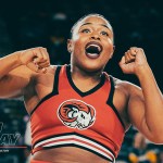 WSSU cheerleader hired as head coach at CIAA school