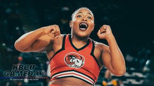 WSSU cheerleader hired as head coach at CIAA school