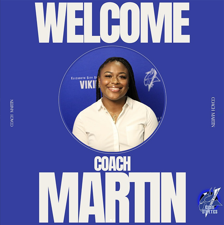 Elizabeth City State, Destiny Martin