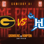 Game Preview | Brick City Classic: Grambling vs Hampton