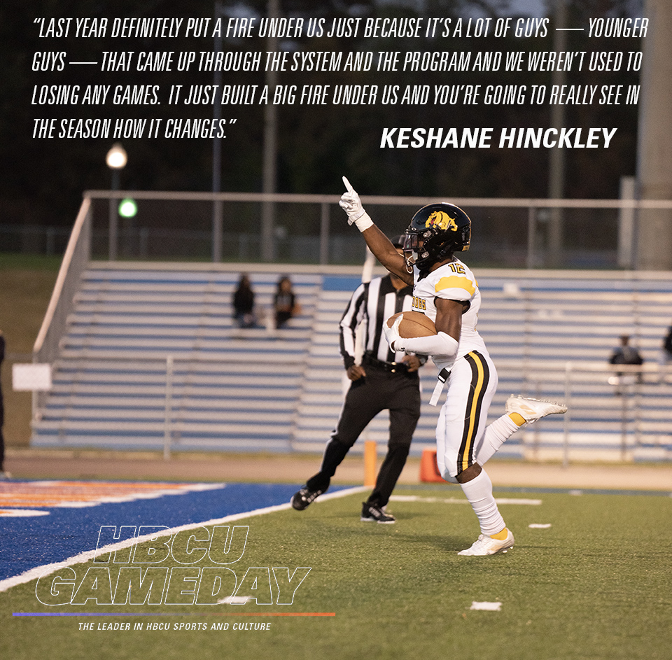 Bowie State University, Keshane Hinckley