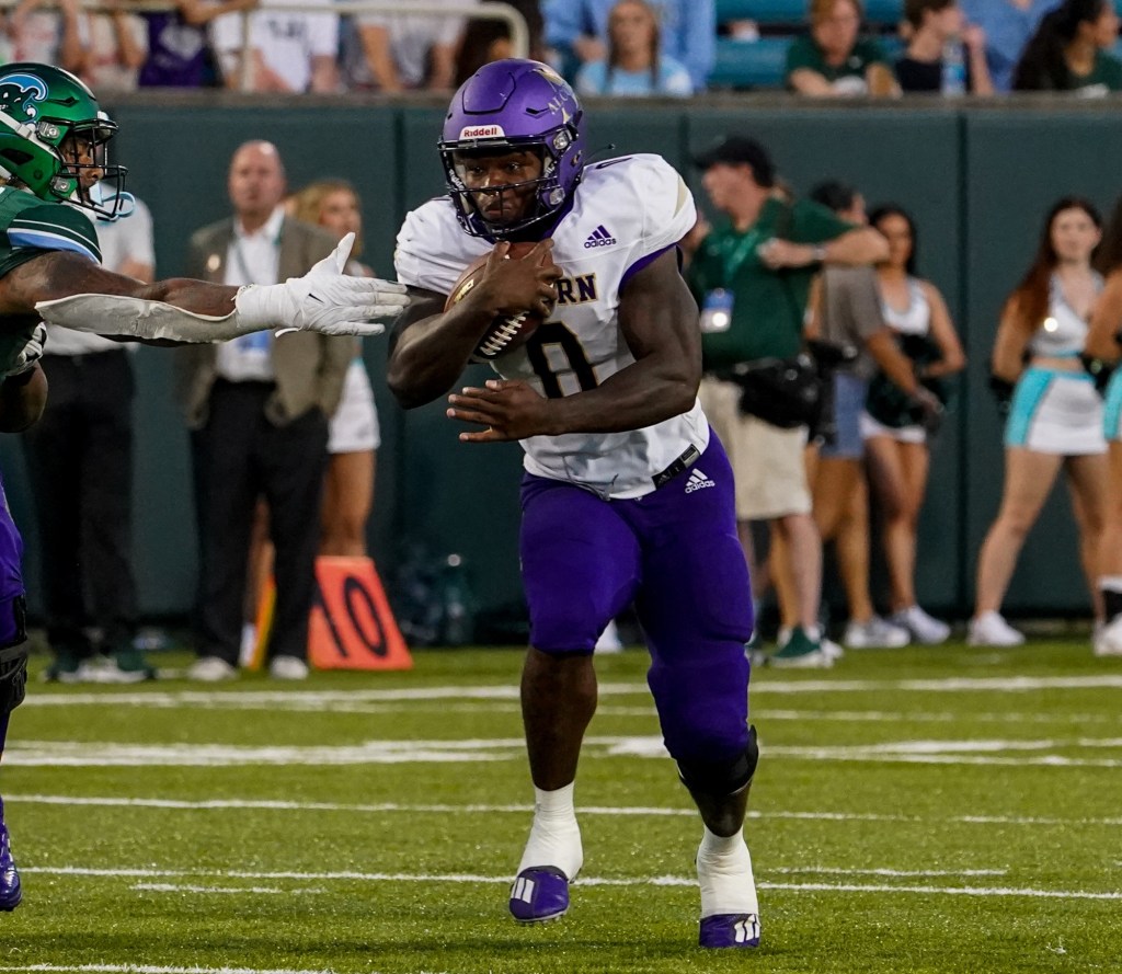 Alcorn State Jarveon Howard vs Tulane