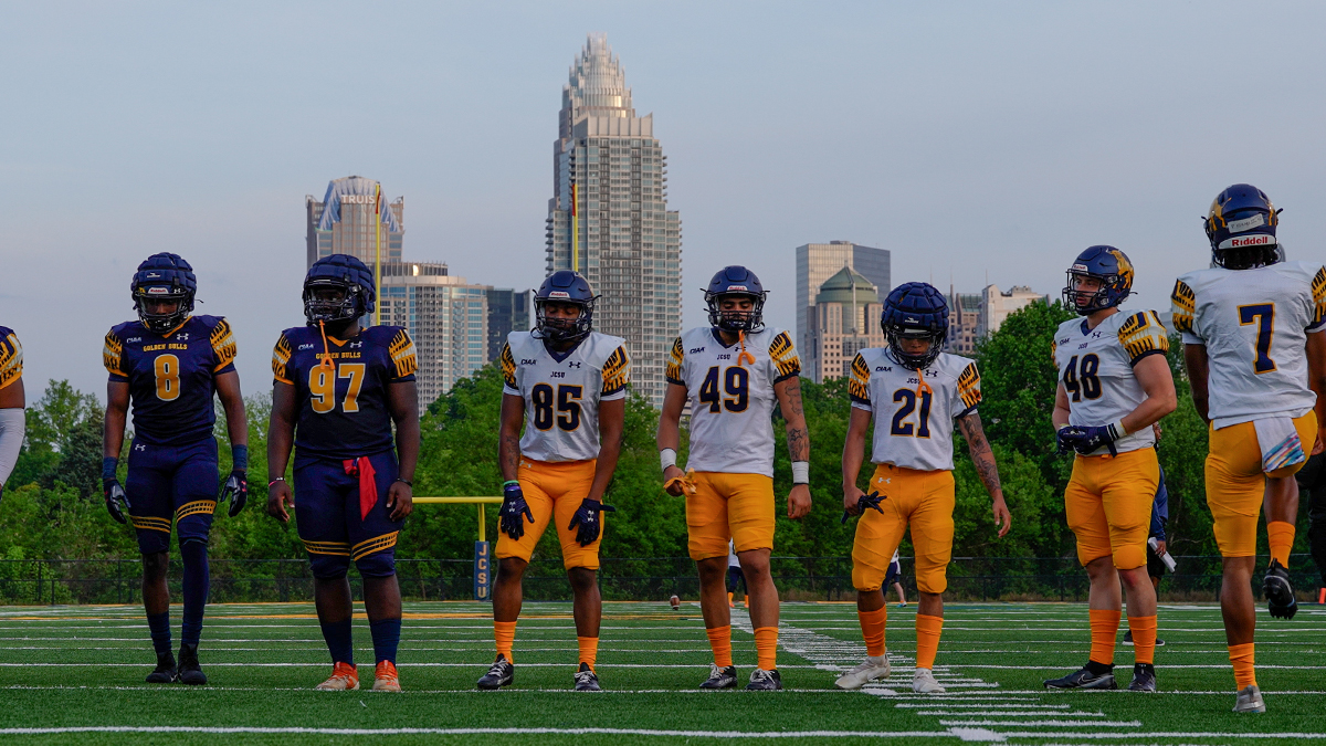 JCSU, CIAA, HBCU, football