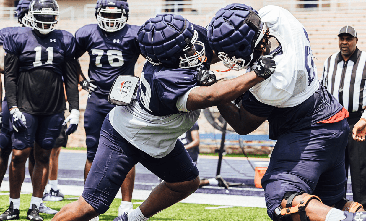 Morgan State football camp