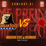 Game Preview | Morgan State travels to Richmond