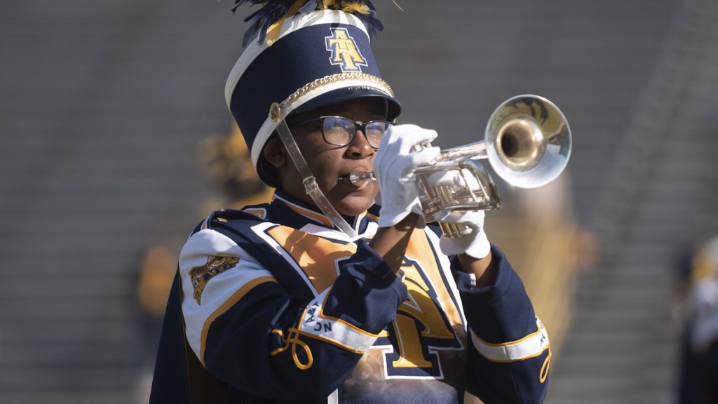 North Carolina A&T, HBCU Bands, ESPN, College Football Playoff