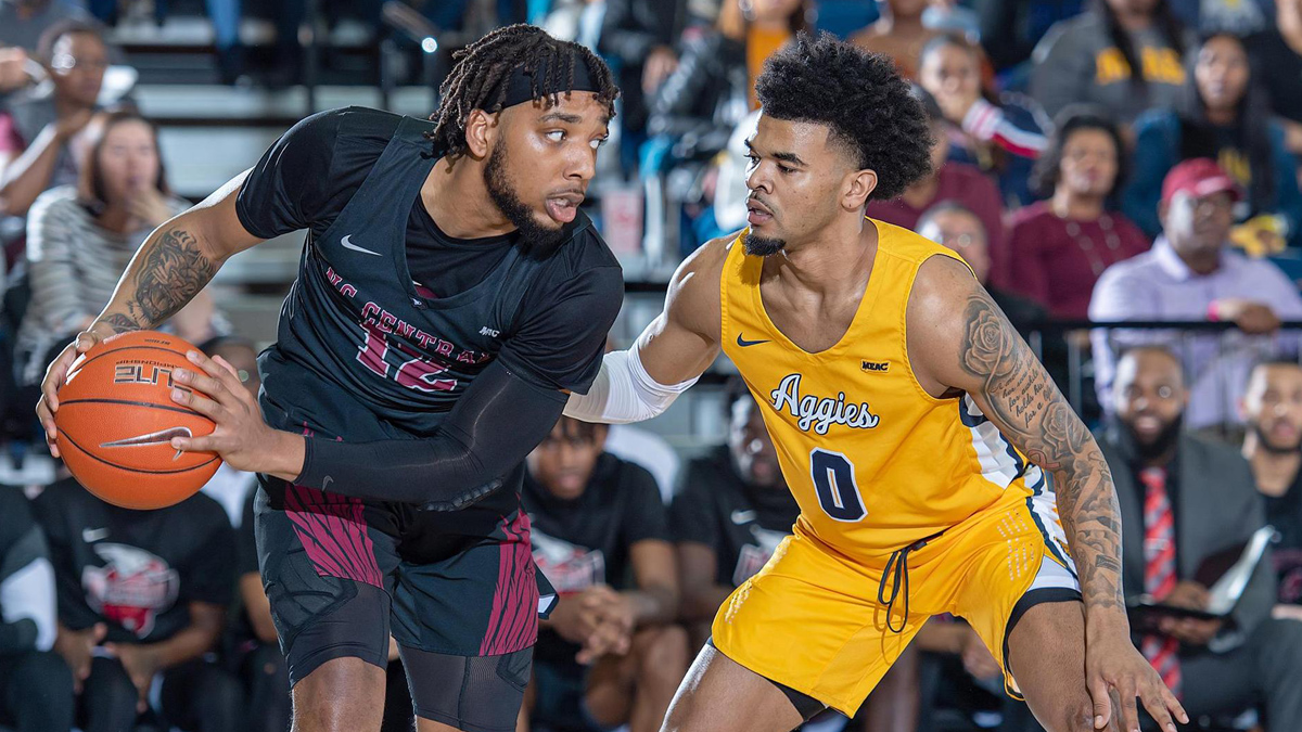 North Carolina A&T Brings Back Rival For Men's Basketball - HBCU Gameday