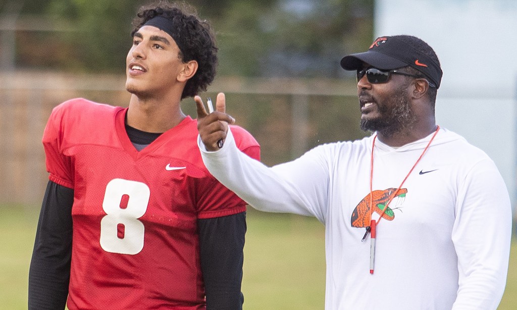 Willie Simmons, Jeremy Moussa, FAMU