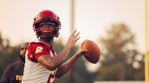 Tuskegee University football starts first camp of new era