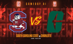 Game Preview | South Carolina State travels to battle Charlotte