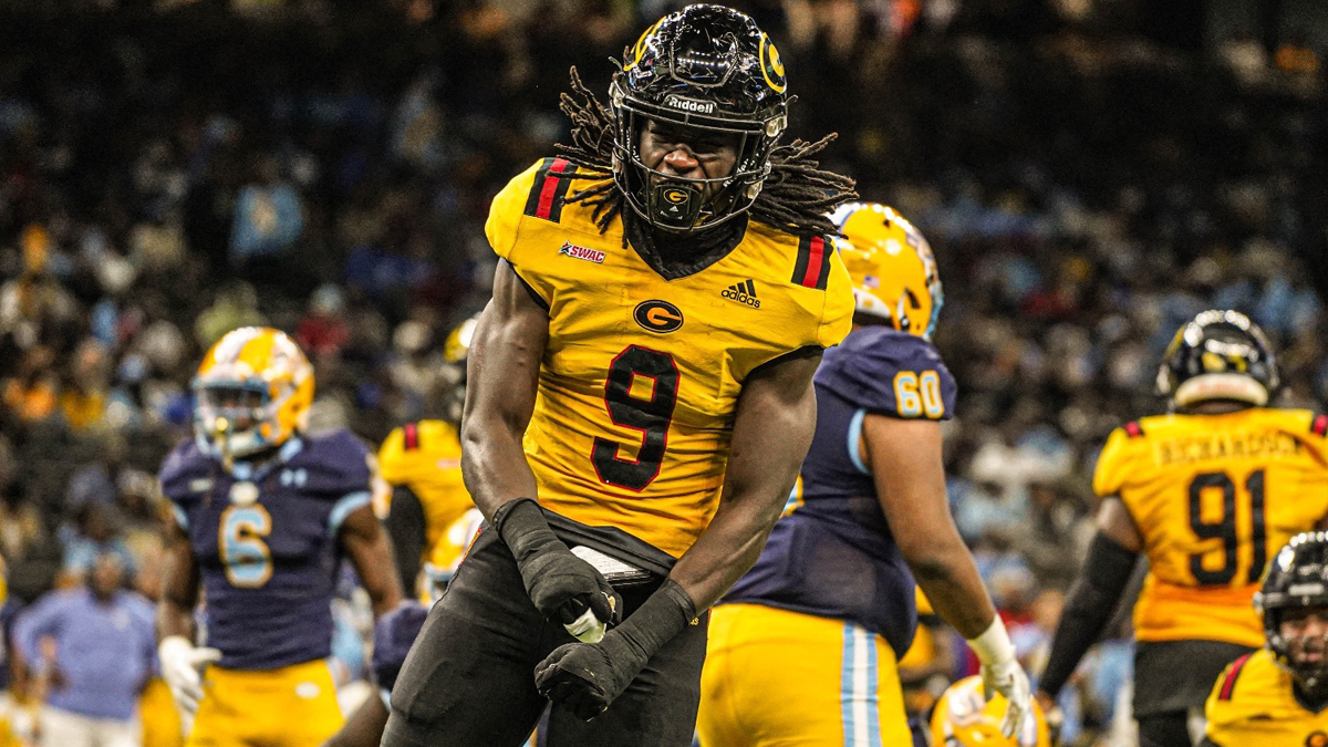 Sundiata Anderson, Senior Bowl