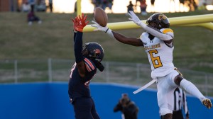 Virginia State University DB makes Shrine Bowl 1000