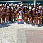 North Carolina A&T cheerleaders get gold bid at NCA