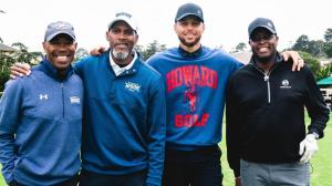 Stephen Curry producing series on Howard University golf