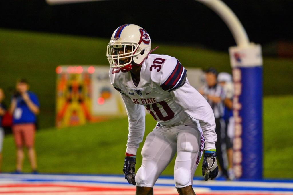 South Carolina State Alex Brown from SCSUathletics.com