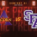 Gameday Preview | Alcorn State travels to Homer Bryce to for SFA