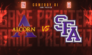 Gameday Preview | Alcorn State travels to Homer Bryce to for SFA