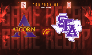 Alcorn State overpowered by SFA offensive game