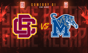 Game Recap | Bethune-Cookman loses season opener to Memphis