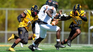 Bowie State gets back on track with win over Shaw