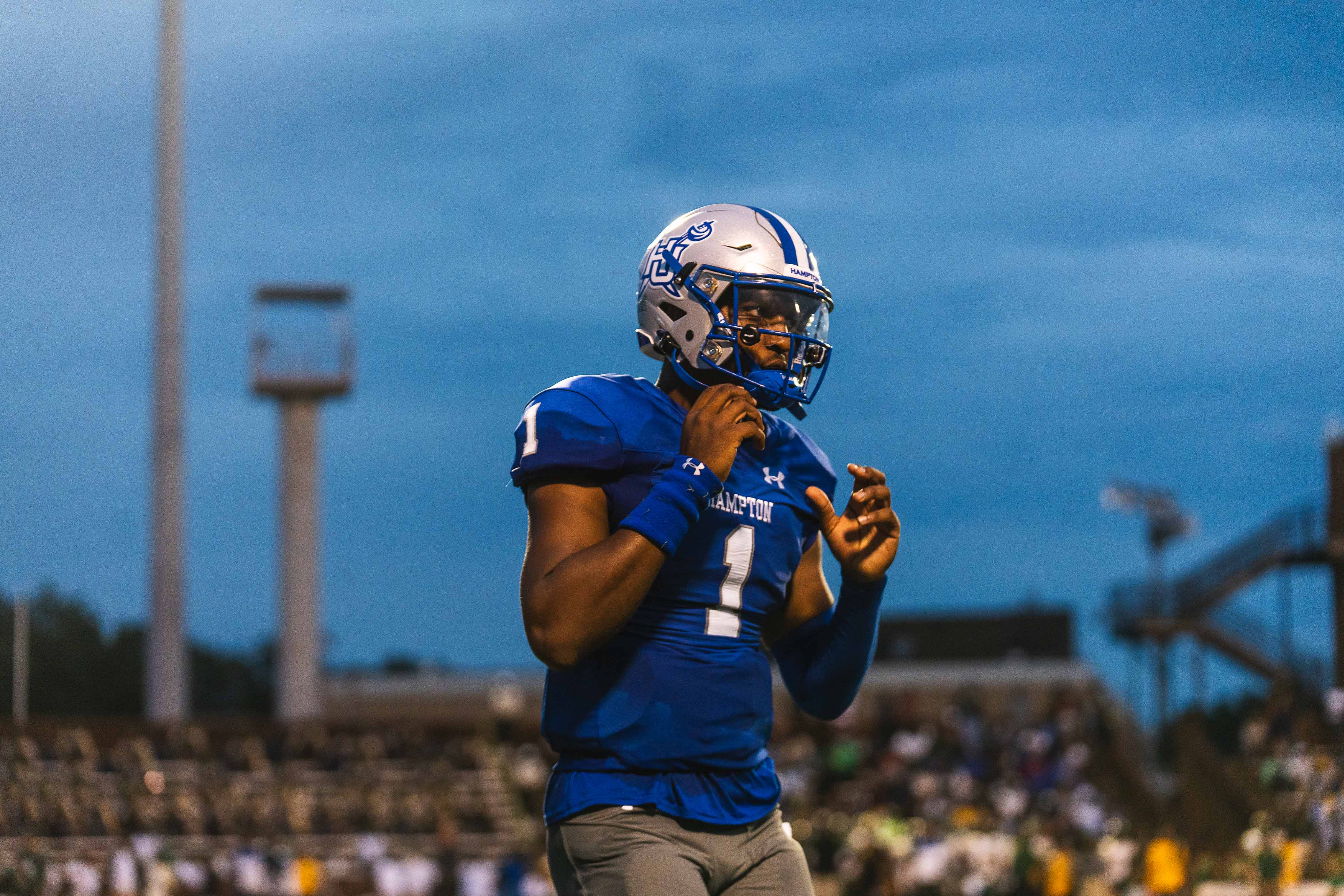 Hampton University claims comeback over Howard HBCU Gameday