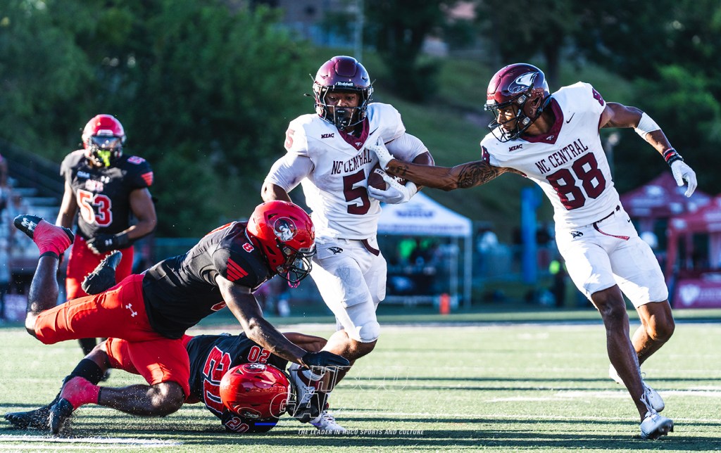 North Carolina Central, Latrell Collier, WSSU
