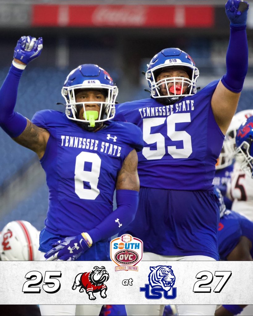 Tennessee State vs Gardner-Webb