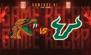 FAMU falls to South Florida in hard-fought contest