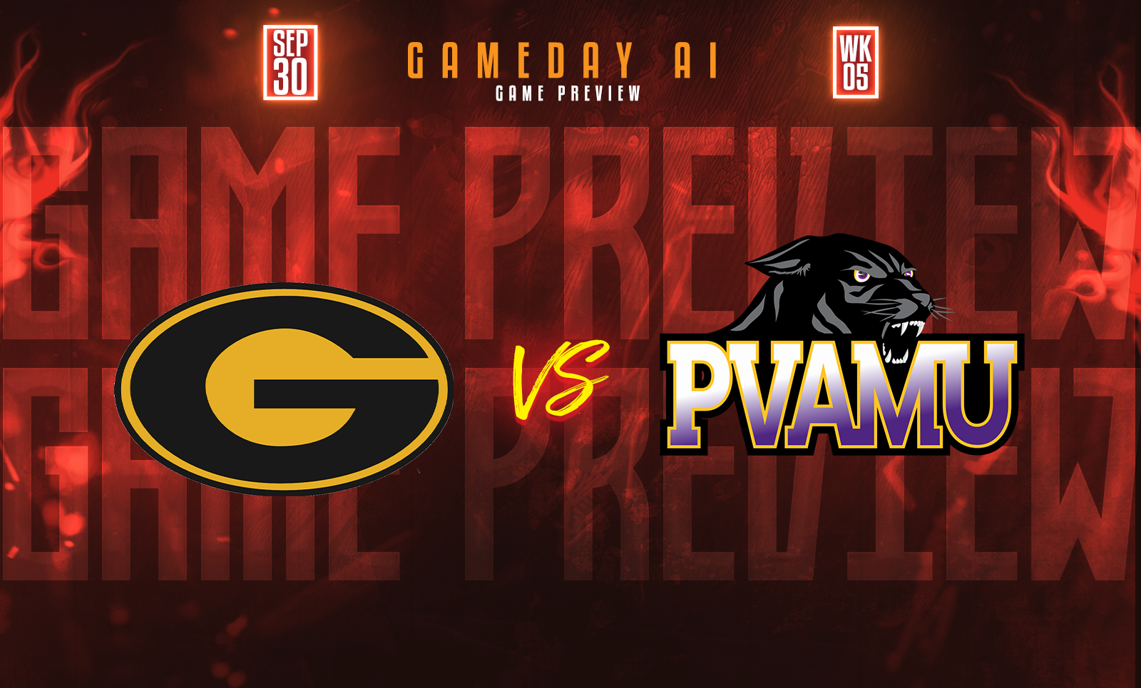 Grambling takes on Prairie View A&M in the State Fair Classic HBCU