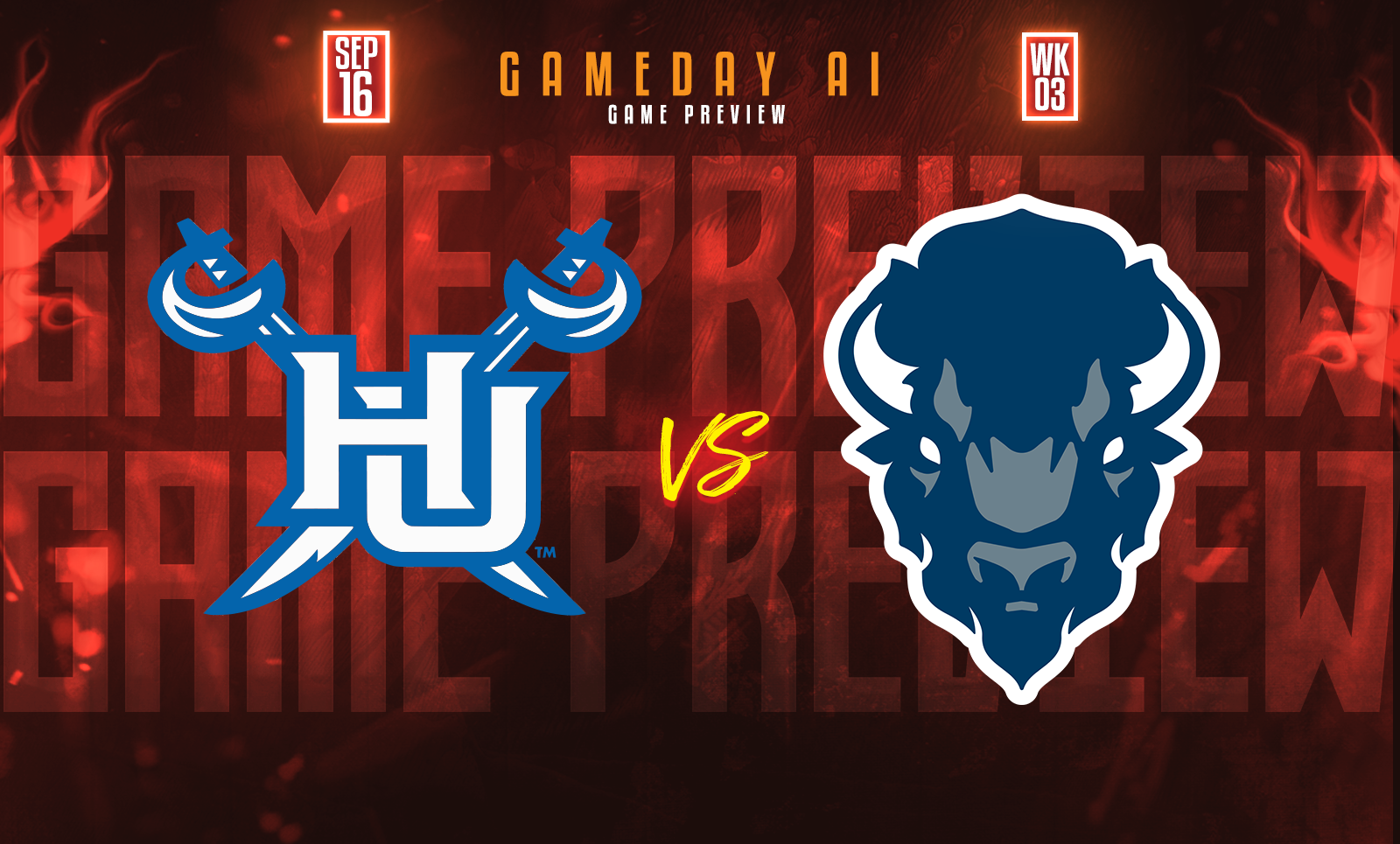 Hampton takes on Howard in DC in the Battle of the Real HU HBCU Gameday