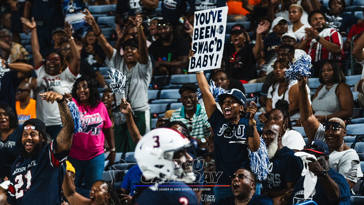 Jackson State SWAC'd