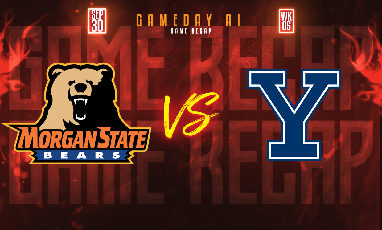 MORGAN STATE VS YALE