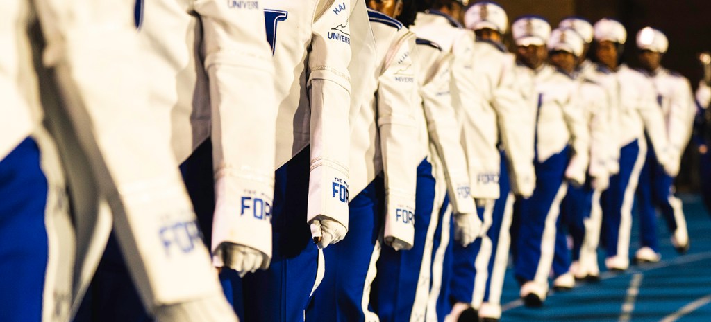 Hampton University, Marching Force, HBCU Bands