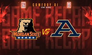 Morgan State falls to Akron after last minute touchdowns