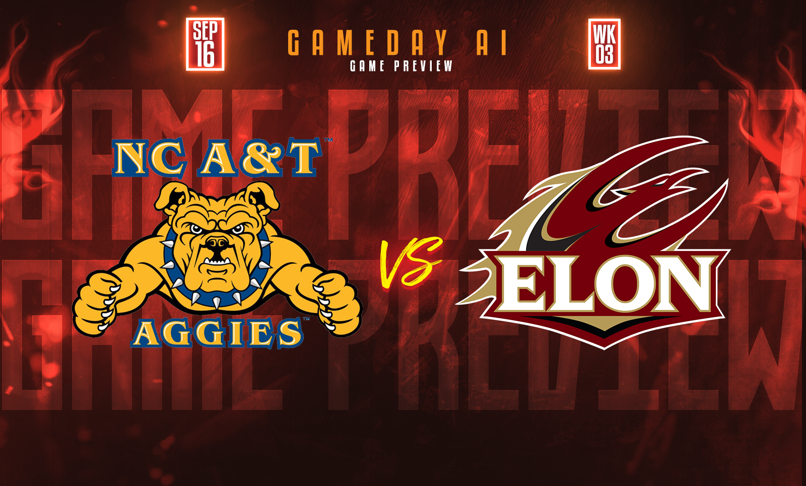 North Carolina A&T travels to meet Elon in CAA clash HBCU Gameday