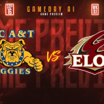 North Carolina A&T travels to meet Elon in CAA clash