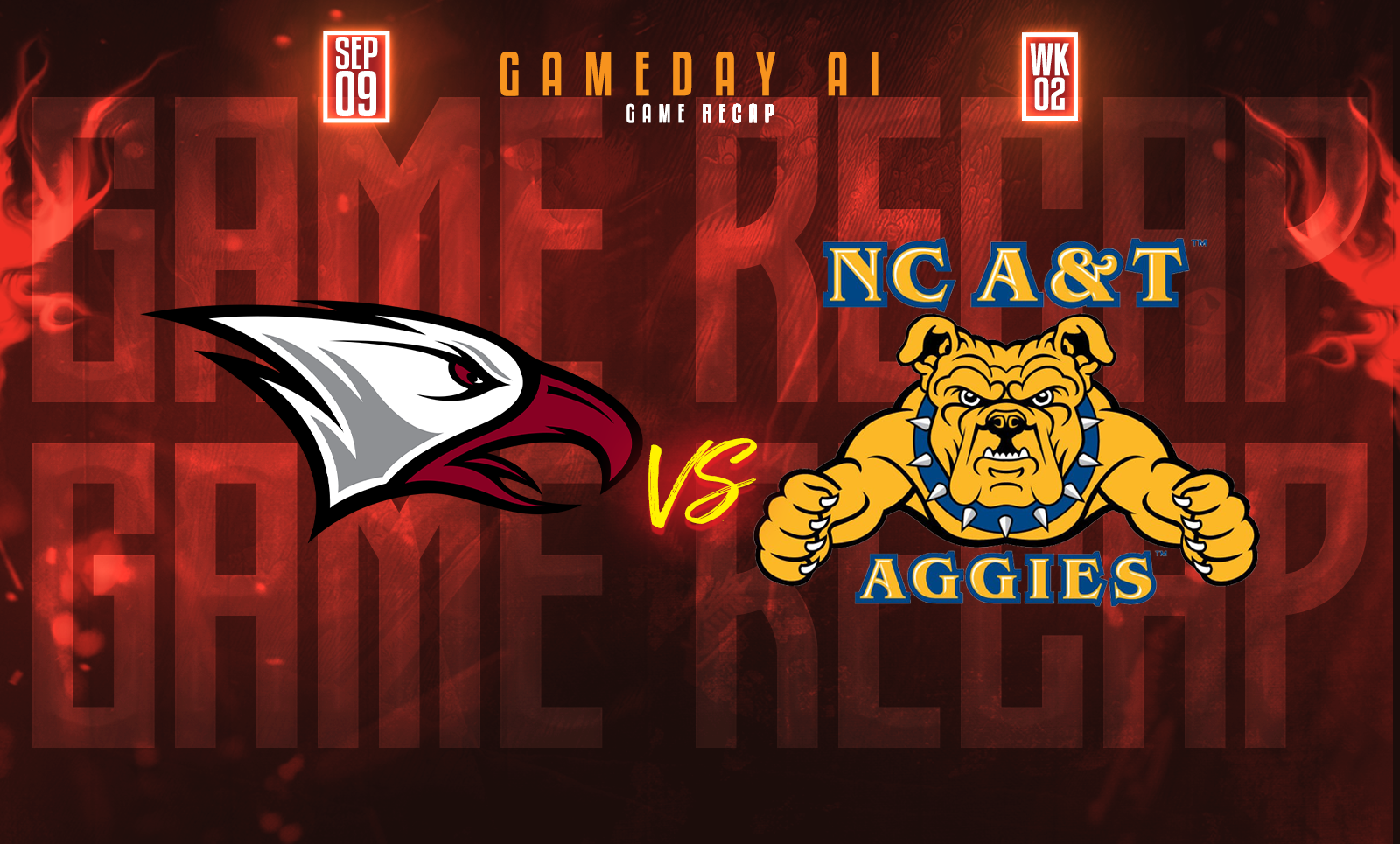 NC Central's ground attack dominates NC A&T Defense HBCU Gameday