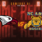 NC Central’s ground attack dominates NC A&T Defense