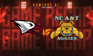 NC Central’s ground attack dominates NC A&T Defense