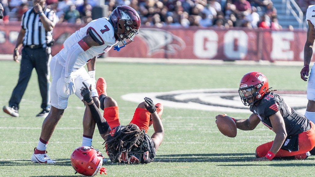 North Carolina Central University NCCU O'Kelly-Riddick Stadium field turf