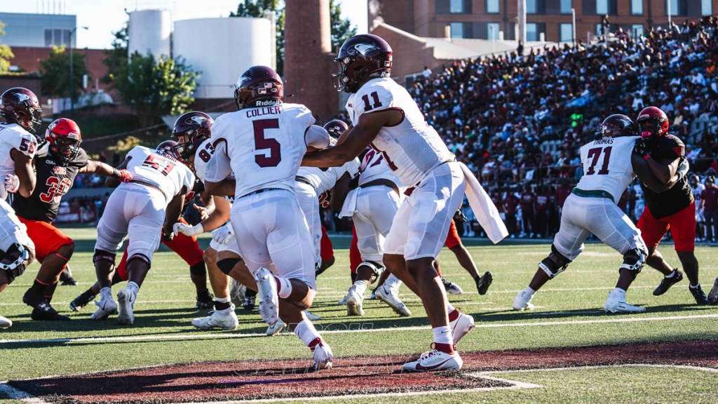 NC Central, NCCU, Latrell Collier