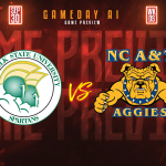 Norfolk State  and North Carolina A&T prepare to square off