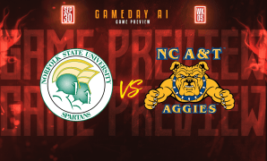 Norfolk State  and North Carolina A&T prepare to square off