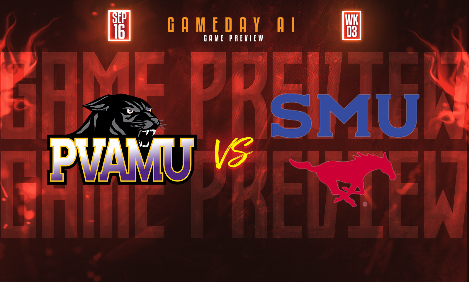 Prairie View A&M travels to SMU for instate matchup HBCU Gameday