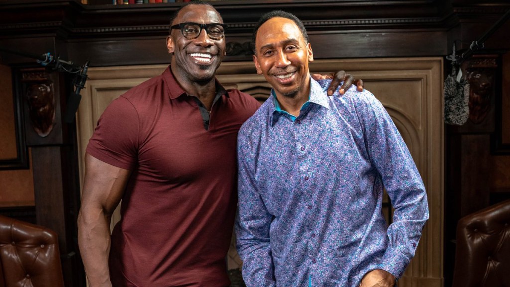 Shannon Sharpe First Take ESPN HBCU