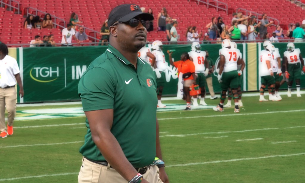 FAMU Head Coach WIllie Simmons