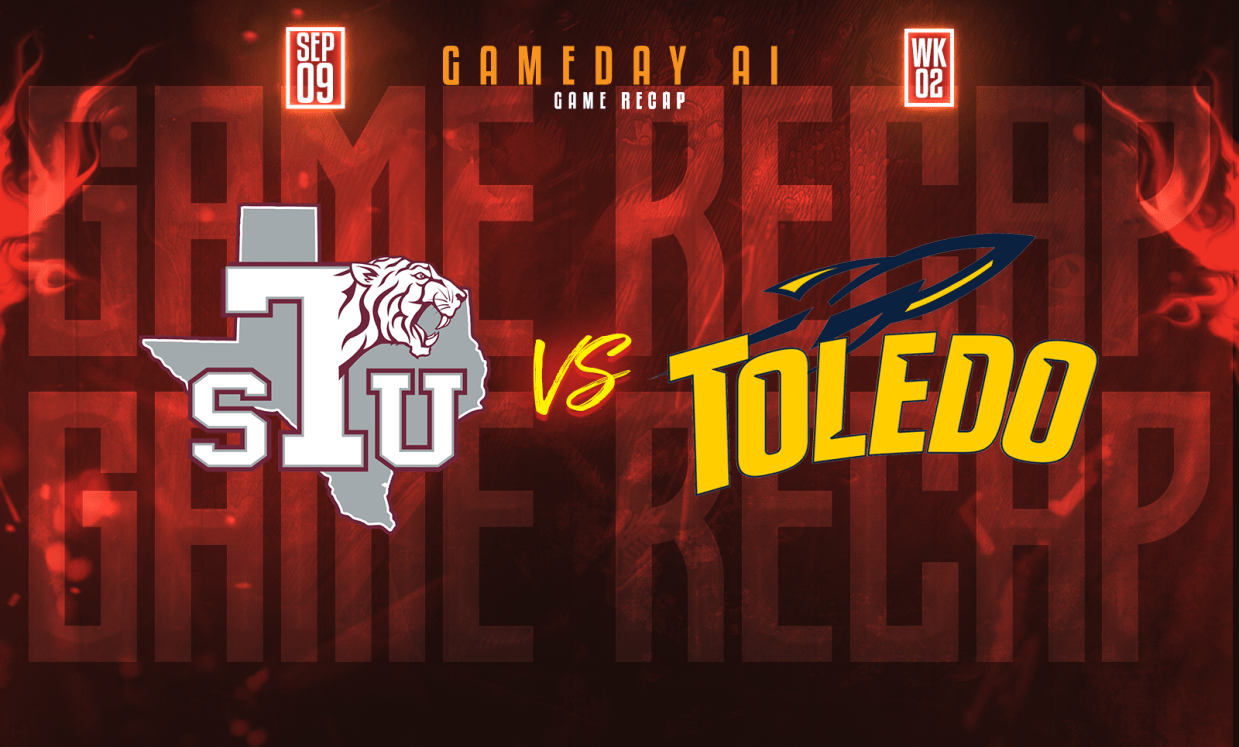 TXSU vs Toledo