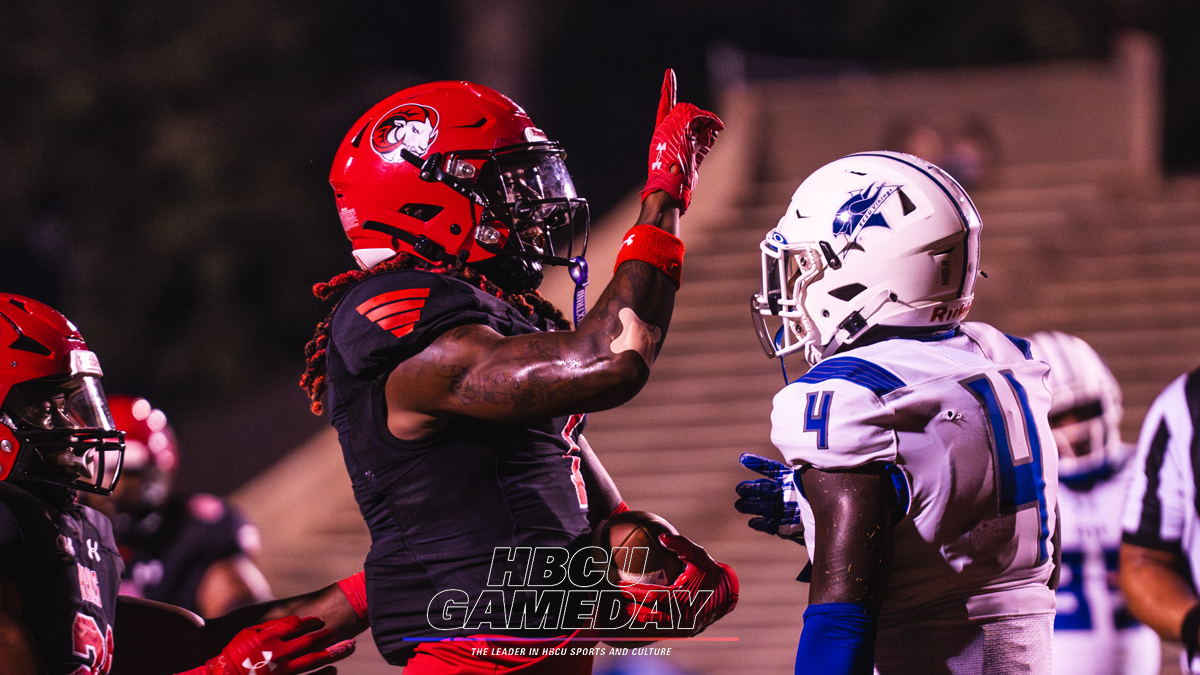 WinstonSalem State offense comes together for first win HBCU Gameday