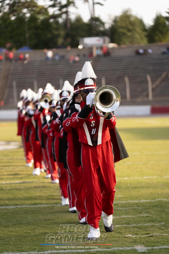 WSSU Red Sea of Sound, Band of The Year
